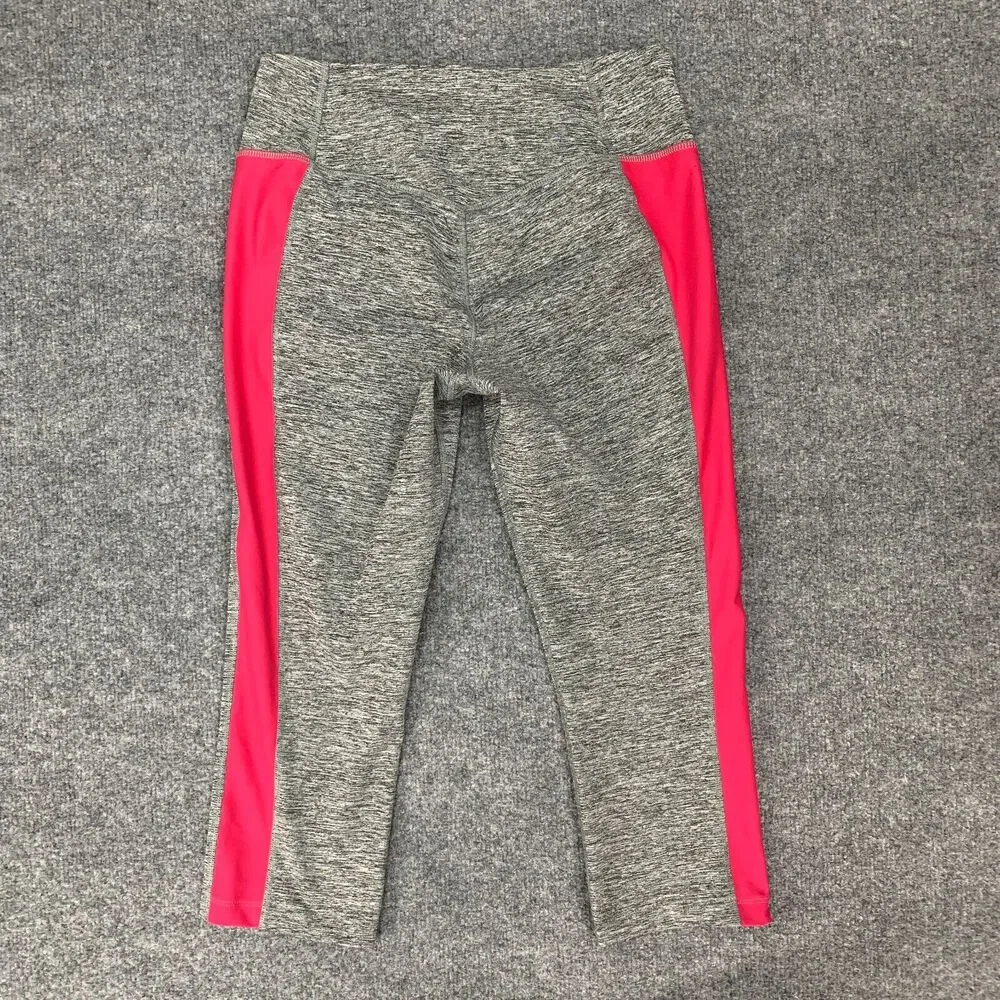 Nike Capri Legging Womens M Medium Stretch Crop Power Tight Fit DriFit Workout